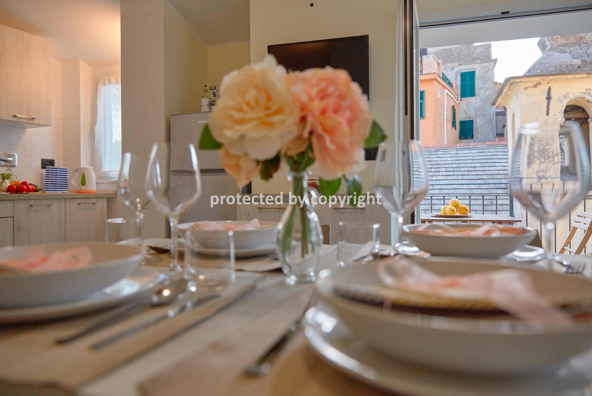 Luxury Penthouse Sea View Villa Corniglia Bagian luar foto