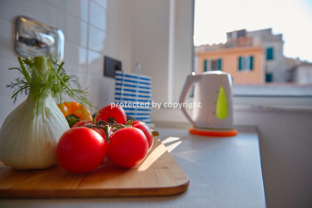 Luxury Penthouse Sea View Villa Corniglia Bagian luar foto