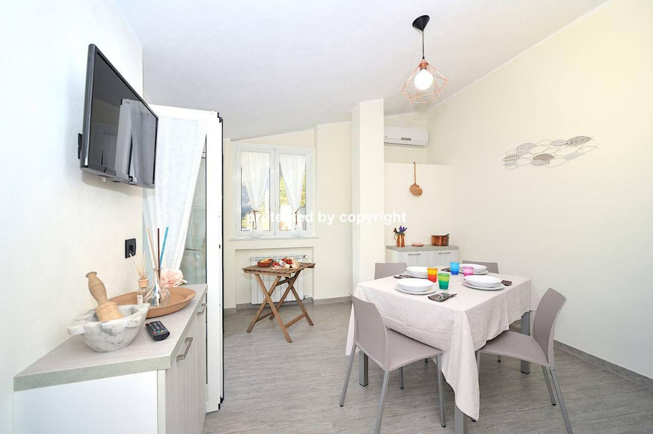 Luxury Penthouse Sea View Villa Corniglia Bagian luar foto