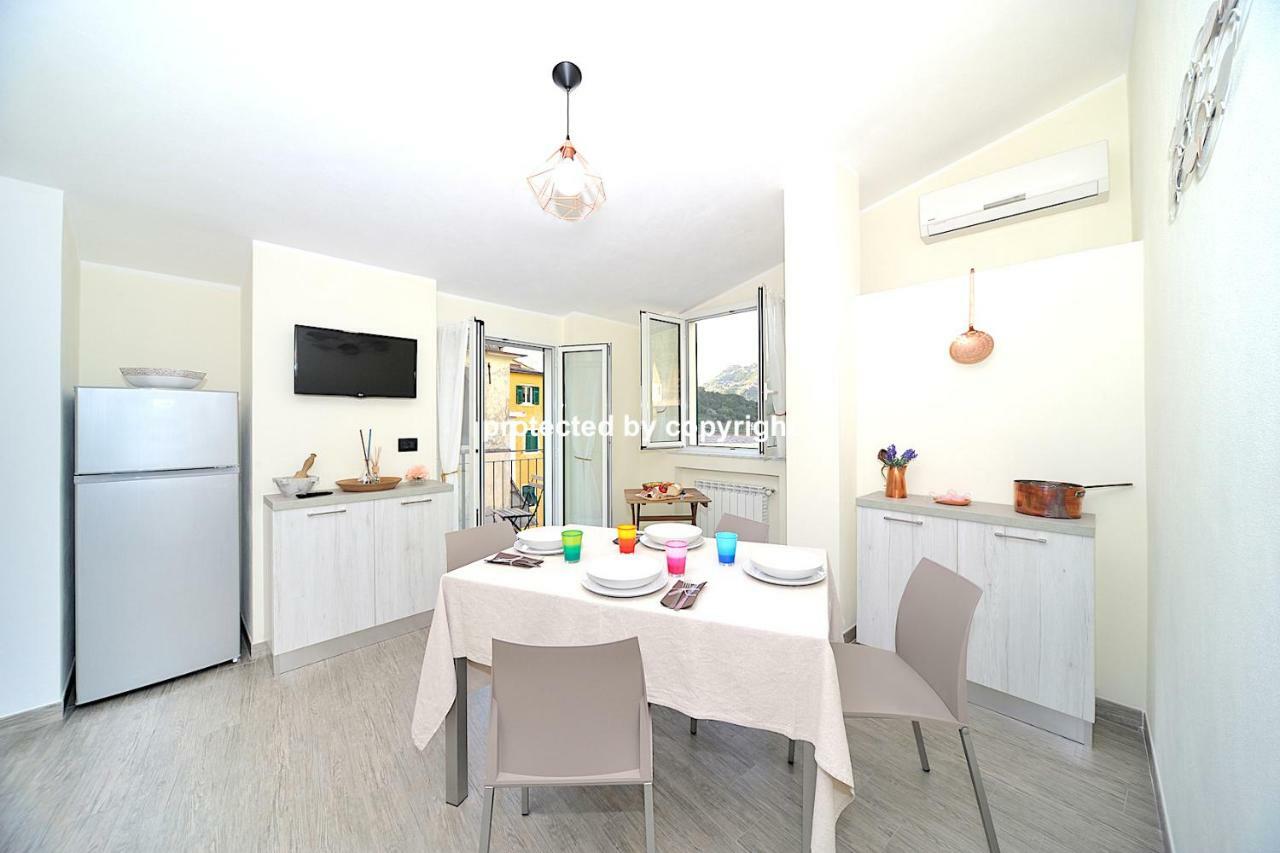 Luxury Penthouse Sea View Villa Corniglia Bagian luar foto